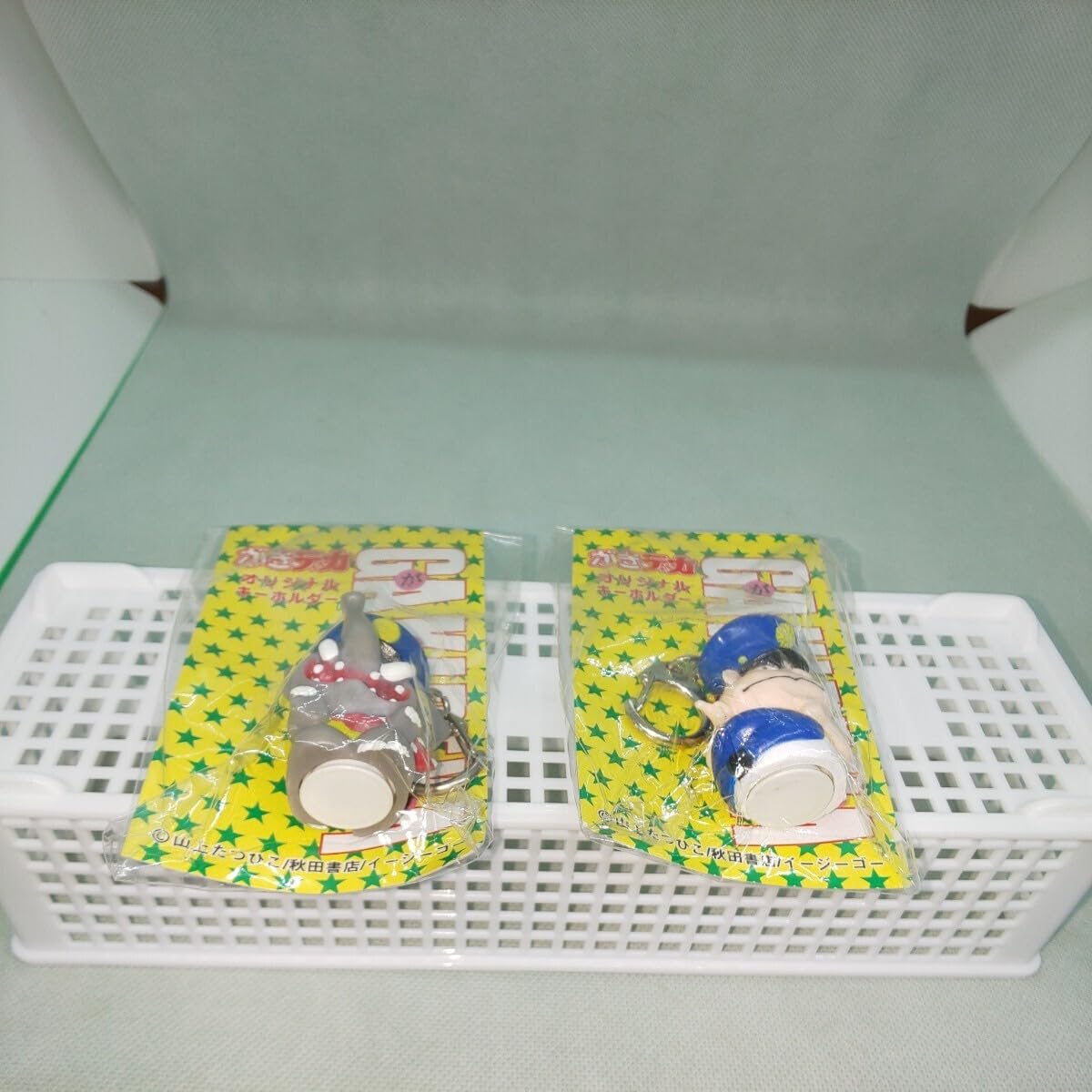 Amazon.co.jp: がきデカ オリジナルキーホルダー 2種セット アフリカ